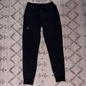 Under Armour Women Black Joggers
